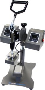 Ai 3x2" Swing-Away Heat Press with Dual Heating Platens - 220V