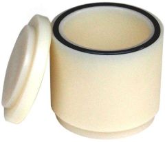 Nylon Grinding Jar with Lid