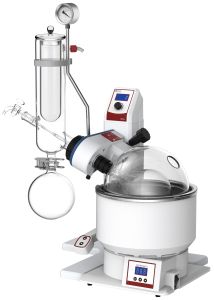 SolventVap 2 liter Rotary Evaporator with Cold Trap Condenser