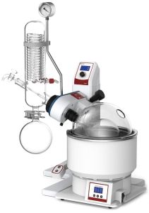 SolventVap 2 liter Rotary Evaporator with Electric Flask Lift
