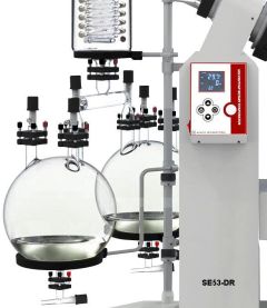 Dual Receiving Flask Kit for Ai SolventVap 20L Rotary Evaporator