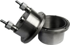 Stainless Steel Vacuum Jar Jacket