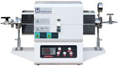 1200C 1-Zone 50mm OD Top-Open Tube Furnace with Quartz Tube