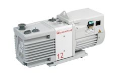 Edwards RV12 Dual-Stage 8.4 CFM Vacuum Pump with Bellow & Fitting