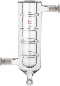 Glass Cold Trap (Dry Ice) Condenser for Ai T1 2L Cold Traps