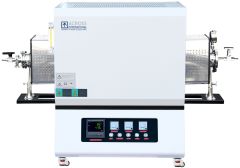 1750C 1-Zone 80mm OD Tube Furnace w/ Eurotherm Controller