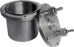 Stainless Steel Vacuum Grinding Jar