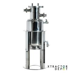 Xtractor Depot CryoTrap 10L Stainless Steel Cold Trap with KF40