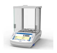Radwag 220g Capacity 0.1mg Readability ø4" Analytical Balance AS X7