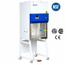 NSF Certified 2 Ft Class II Type A2 Biosafety Cabinet with Detachable Stand