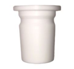 PTFE tapered joint lid adapters for glass reactor sizes 10-200L