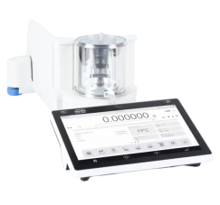 Radwag 2.1 g Capacity 0.1 µg Readability ø16 mm Microbalance