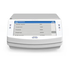 Radwag X7 Series Touchscreen 8100g Capacity 0.01g Readability 8x8" Precision Balance