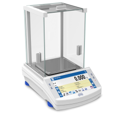 Radwag 1000g Capacity 0.001g Readability 5x5" Precision Balance PS X7