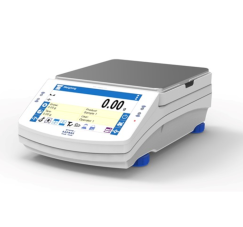 Radwag X7.M Series Touchscreen 2100g Capacity 0.01g Readability 8x8" Precision Balance