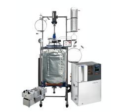 Decarboxylation Package - Ai 100L Jacketed Glass Reactor