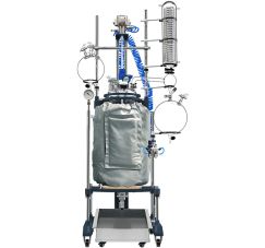 Glass Reactor Ai 150L Single Jacketed With Air Motor