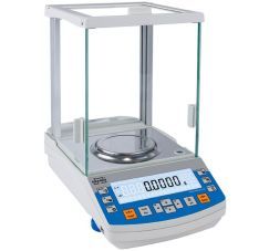 Radwag 220g Capacity 0.1mg Readability ø4" Analytical Balance