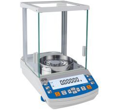 Radwag 120g Capacity 0.01mg Readability ø3.5" Analytical Balance