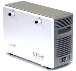 ULVAC DTC-41 230V 1.6 cfm 2-Stage Chemical-Duty Diaphragm Pump TUV