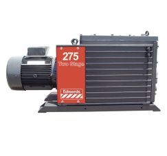 Edwards E2M275 Rotary Vane 180 CFM Dual Stage Water-Cooled Mechanical Vacuum Pump