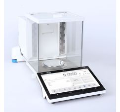 XA 220.5Y.A Radwag 220g Capacity 0.1mg Readability ø4" Analytical Balance