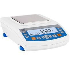 Radwag 1000g Capacity 0.001g Readability 5x5" Precision Balance