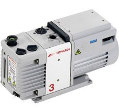 Edwards PFPE RV3 2.6 CFM Dual-Stage KF25 Vacuum Pump