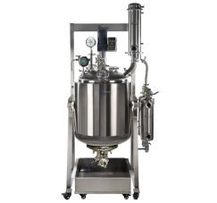 Ai Dual-Jacketed 200L 316L-Grade SST Filter Reactor