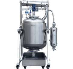Ai Dual-Jacketed 300L 316L-Grade SST Filter Reactor