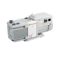 Edwards RV12 Dual-Stage 8.4 CFM Vacuum Pump with Bellow & Fitting