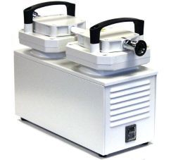 ULVAC UDP-6 6 cfm Full Chemical-Resistant 2-Head Diaphragm Pump