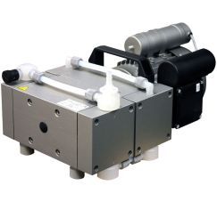 Welch 2052 2.3 cfm Full Chemical-Resistant 4-Head Diaphragm Pump