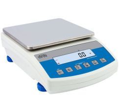 Radwag 20kg Capacity 0.1g Readability 8x8" Precision Balance