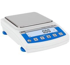 Radwag 600g Capacity 0.01g Readability 5x5" Precision Balance