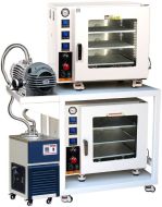 2 Vacuum Oven Package with 3.2 cubic feet with with Cart, Cold Trap, Pump