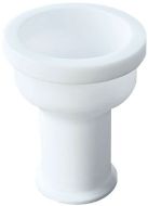 Ai Non-Filtered Glass Reactors PTFE 1.5" Triclamp Drain Adapter