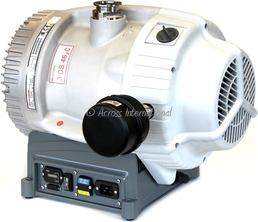 Edwards XDS46iC 35 cfm Chemical-Resistant Dry Scroll Pump