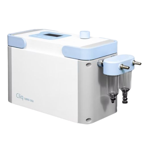 Anest Iwata Cliq 1.94 CFM 68 Torr Oil-Free Vacuum Pump 10MV-50z