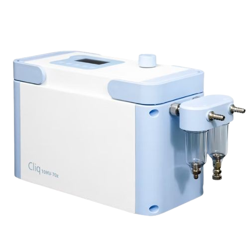 Anest Iwata Cliq 1.13 CFM 10 Torr Oil-Free Vacuum Pump 10MV-70z