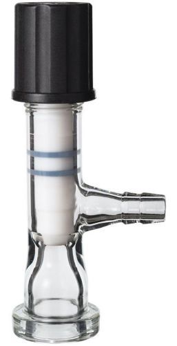 Glass Vacuum Port with PTFE Valve for Ai Rotary Evaporators