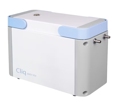 Anest Iwata Cliq 1.13 CFM 75 Torr Oil-Free Vacuum Pump 8MV-50z