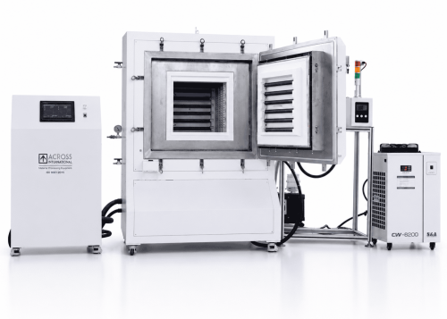 1200°C Debinding & Pre-Sintering Atmosphere Furnace With Cold Trap