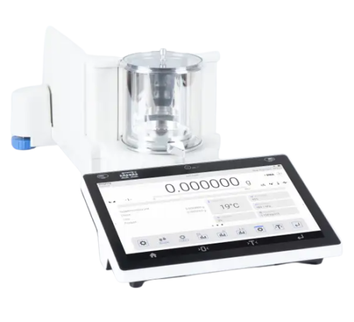 Radwag 2.1 g Capacity 0.1 µg Readability ø16 mm Microbalance