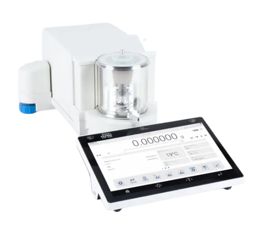 Radwag 5.1g Capacity 1µg Readability Ø1" MicroBalance