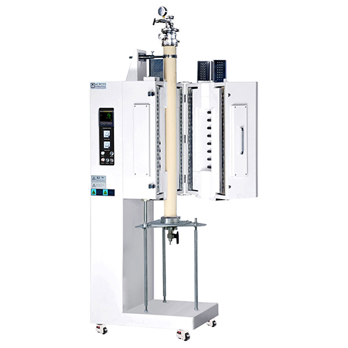 1700C 60-100mm OD 1 Zone Vertical Tube Furnace