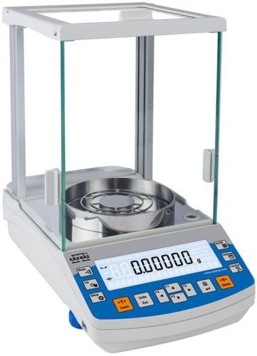 Radwag 60g Capacity 0.01mg Readability ø3.5" Analytical Balance