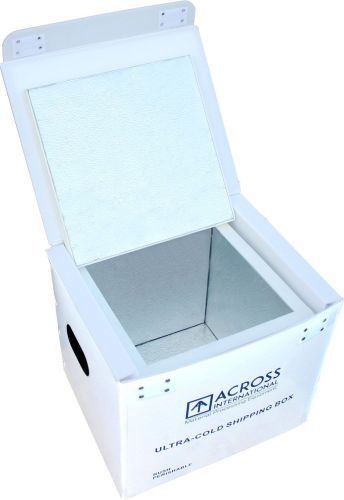 Ai Reusable -70C VIP Insulated 20L Ultra-Cold Shipping Cube