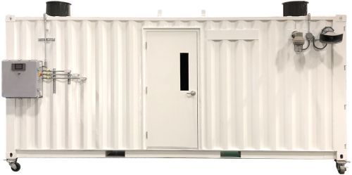 C1D1 Labs Outdoor Extraction Booth