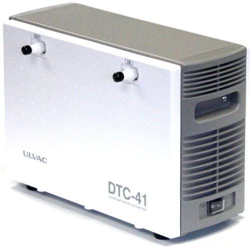 ULVAC DTC-41 230V 1.6 cfm 2-Stage Chemical-Duty Diaphragm Pump TUV